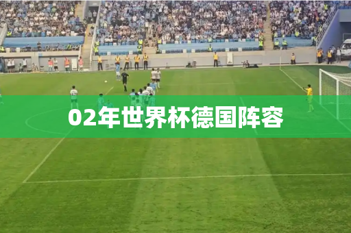02年世界杯德国阵容 02年世界杯德国阵容