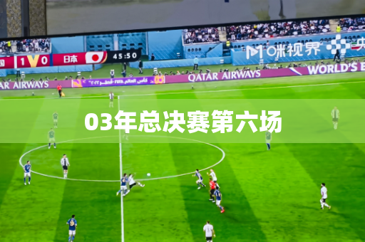 03年总决赛第六场