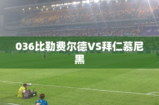 036比勒费尔德VS拜仁慕尼黑