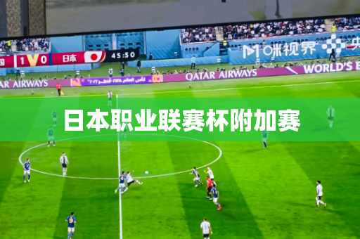 日本职业联赛杯附加赛