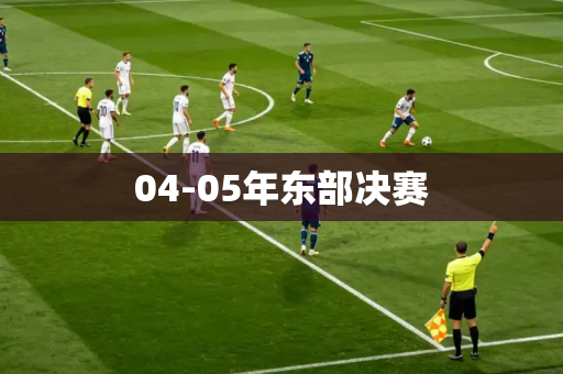 04-05年东部决赛 04-05年东部决赛