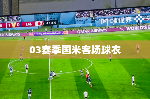 03赛季国米客场球衣