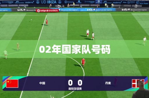 02年国家队号码