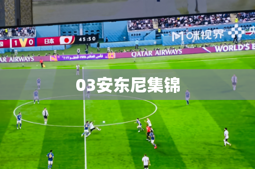 03安东尼集锦