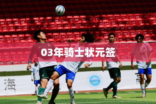 03年骑士状元签 03年骑士状元签