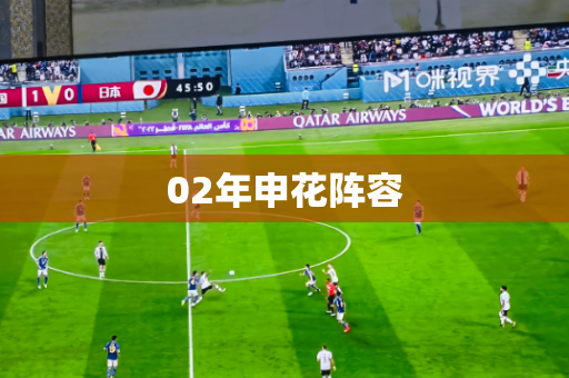 02年申花阵容