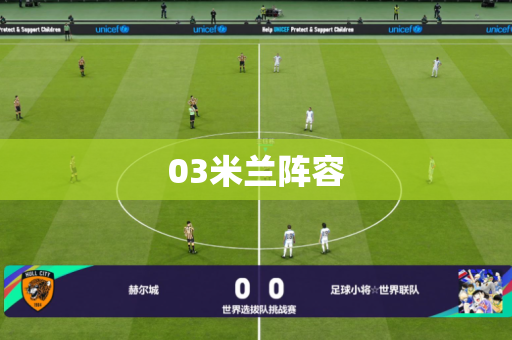 03米兰阵容