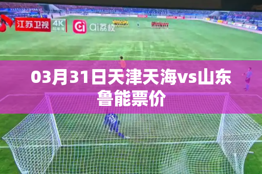 03月31日天津天海vs山东鲁能票价