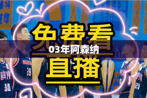 03年阿森纳