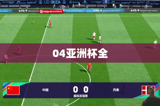 04亚洲杯全