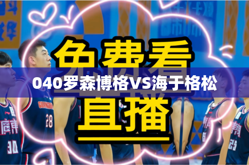 040罗森博格VS海于格松 040罗森博格VS海于格松