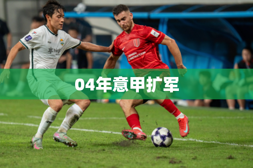 04年意甲扩军 04年意甲扩军