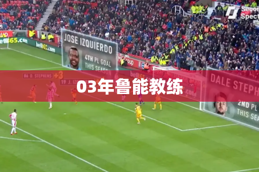 03年鲁能教练