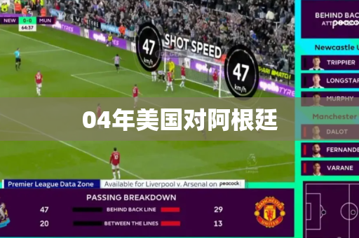 04年美国对阿根廷