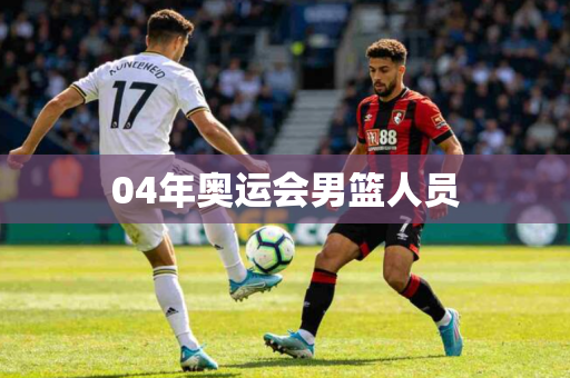 04年奥运会男篮人员