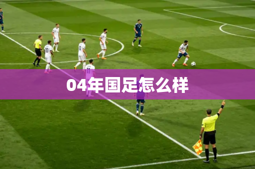 04年国足怎么样 04年国足怎么样