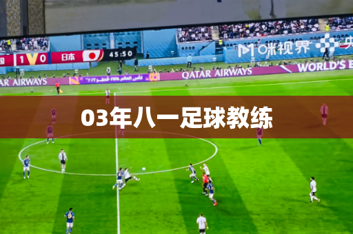 03年八一足球教练