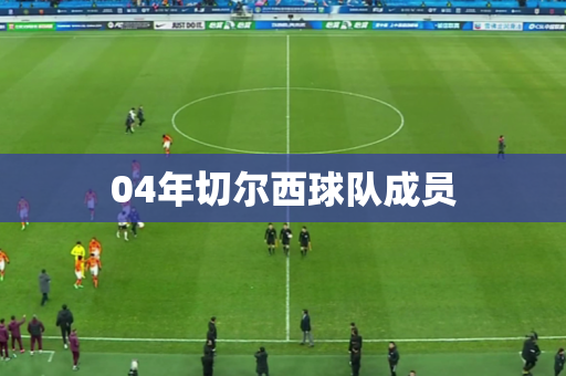 04年切尔西球队成员