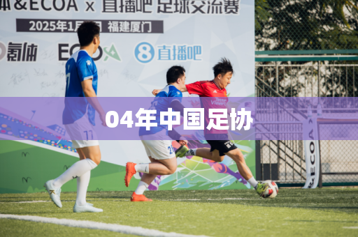 04年中国足协