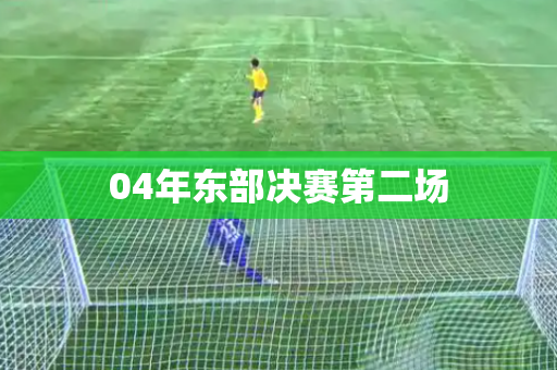 04年东部决赛第二场 04年东部决赛第二场