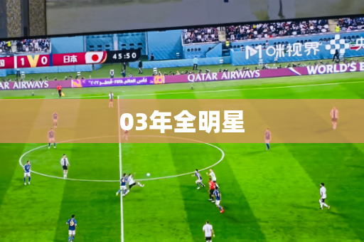 03年全明星