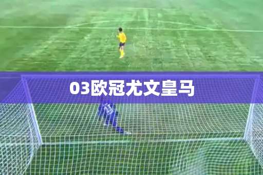 03欧冠尤文皇马