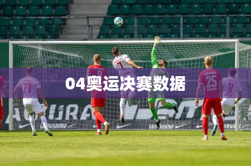 04奥运决赛数据