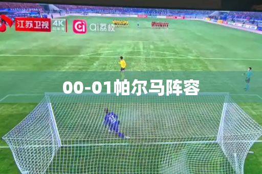 00-01帕尔马阵容 00-01帕尔马阵容