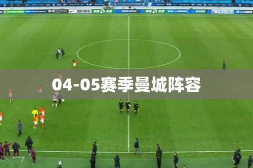 04-05赛季曼城阵容 04-05赛季曼城阵容