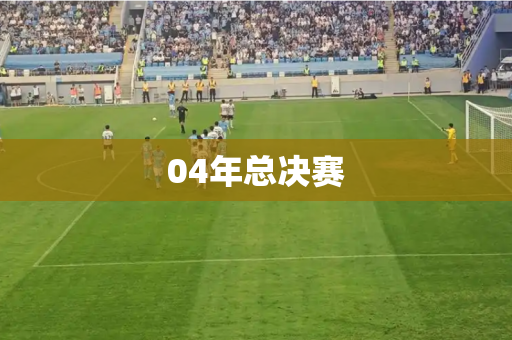 04年总决赛
