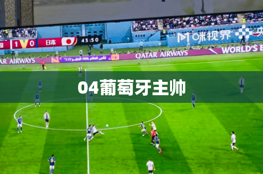 04葡萄牙主帅