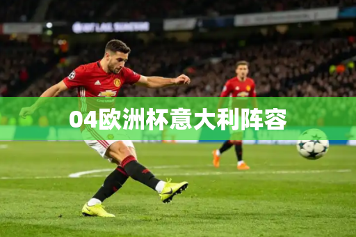 04欧洲杯意大利阵容 04欧洲杯意大利阵容