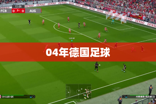 04年德国足球 04年德国足球