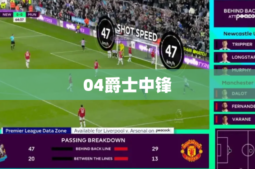 04爵士中锋 04爵士中锋