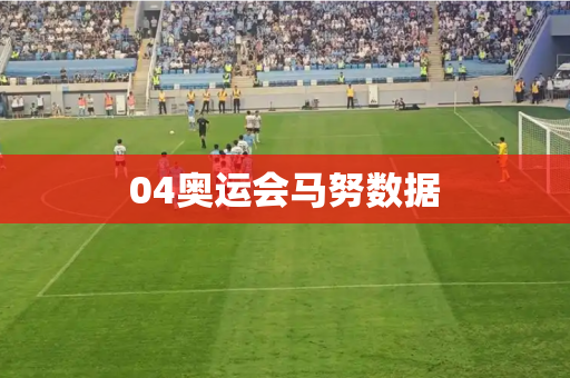 04奥运会马努数据 04奥运会马努数据