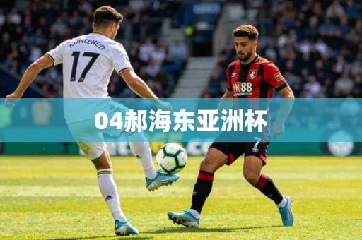 04郝海东亚洲杯