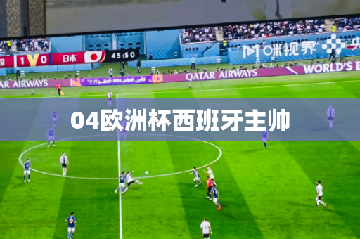 04欧洲杯西班牙主帅