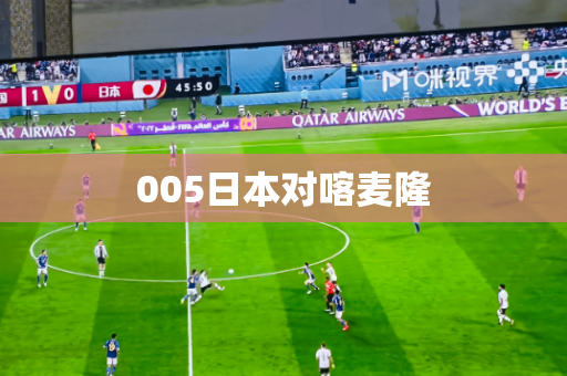 005日本对喀麦隆 005日本对喀麦隆