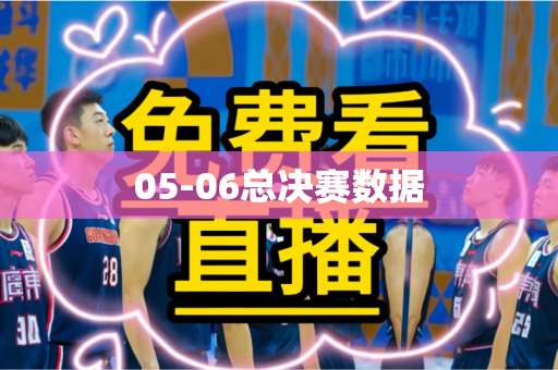 05-06总决赛数据