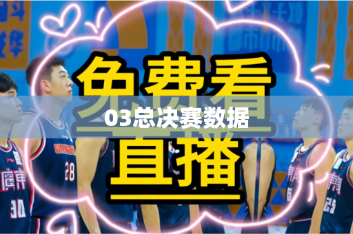 03总决赛数据