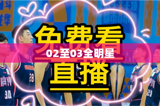 02至03全明星