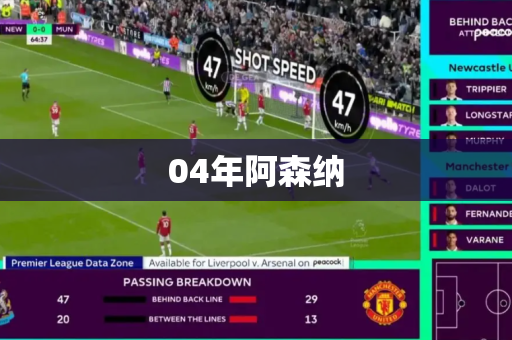 04年阿森纳