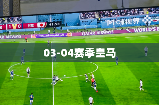 03-04赛季皇马 03-04赛季皇马