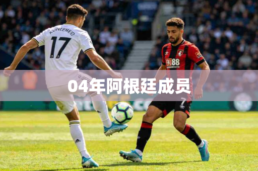 04年阿根廷成员