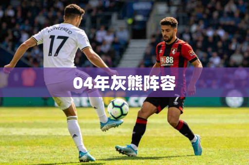 04年灰熊阵容 04年灰熊阵容