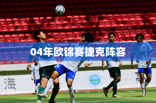 04年欧锦赛捷克阵容