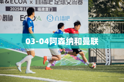 03-04阿森纳和曼联 03-04阿森纳和曼联