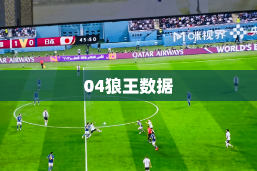 04狼王数据 04狼王数据