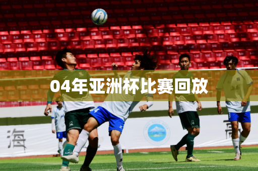 04年亚洲杯比赛回放 04年亚洲杯比赛回放