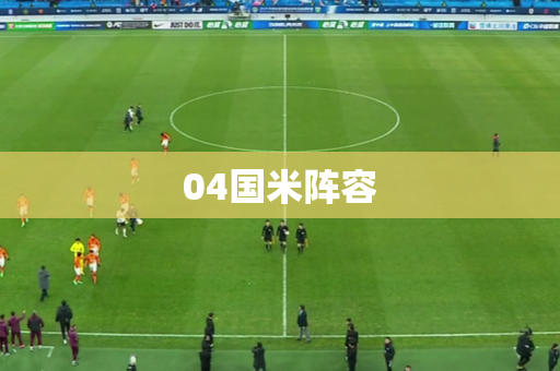 04国米阵容